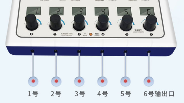 六路输出、同步治疗